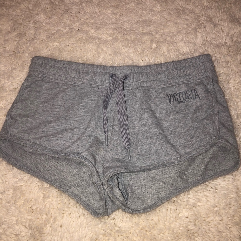 Victoria’s Secret Sport Gray Shorts